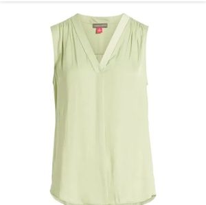 Vince Camuto Sleeveless Rumpled Blouse